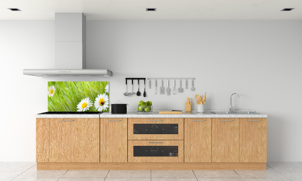 Panel między meble w kuchni Stokrotki