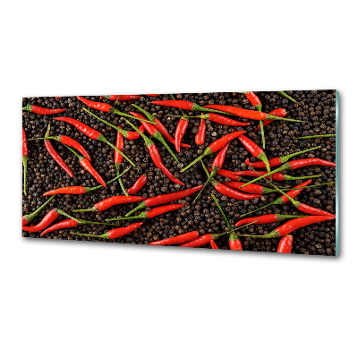 Panel do kuchni Papryczki chilli