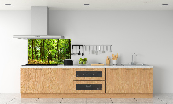 Panel do kuchni Leśna ścieżka