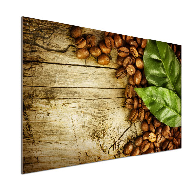 Spatscherm keuken Koffie en laurierblad