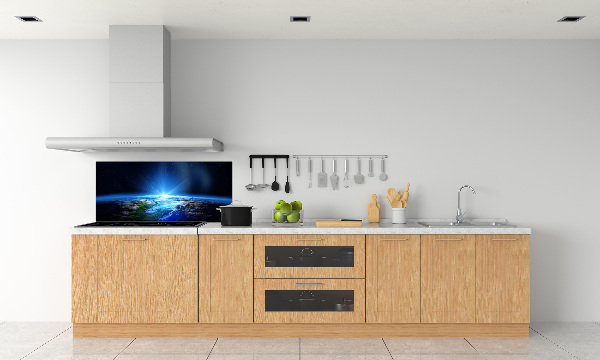 Panel do kuchni Planeta Ziemia