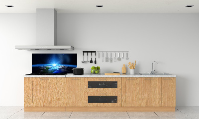 Panel do kuchni Planeta Ziemia