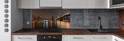 Panel do kuchni Pomiędzy mostami