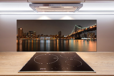 Spatscherm keuken Tussen de bruggen