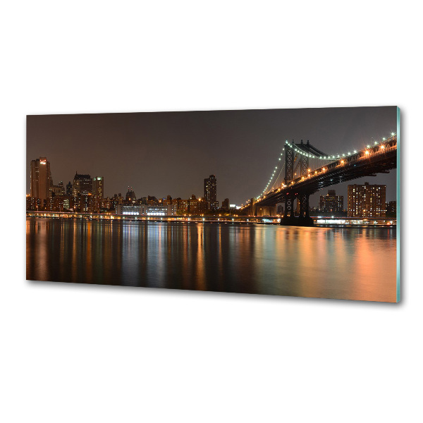 Spatscherm keuken Tussen de bruggen