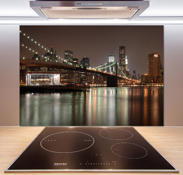 Spatscherm keuken Tussen de bruggen