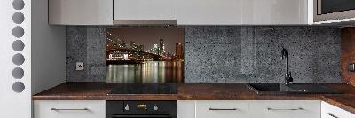 Spatscherm keuken Tussen de bruggen