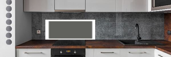 Panel szklany do kuchni Maki