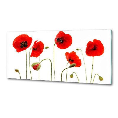 Panel szklany do kuchni Maki