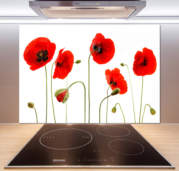 Panel szklany do kuchni Maki