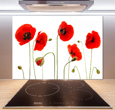 Panel szklany do kuchni Maki