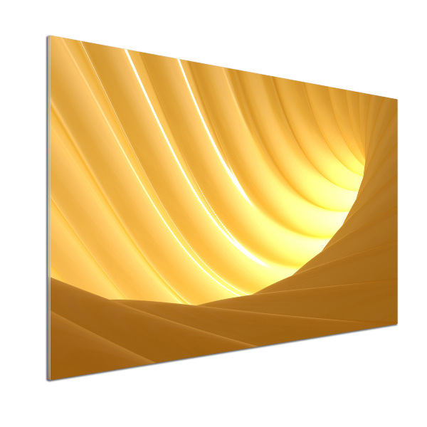 Glazen achterwand keuken Abstracte wervel