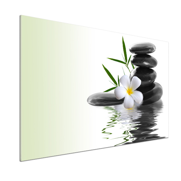 Panel dekor szkło Kamienie zen
