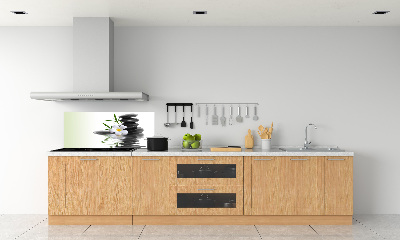 Panel dekor szkło Kamienie zen