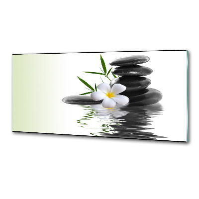 Panel dekor szkło Kamienie zen