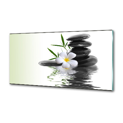 Panel dekor szkło Kamienie zen