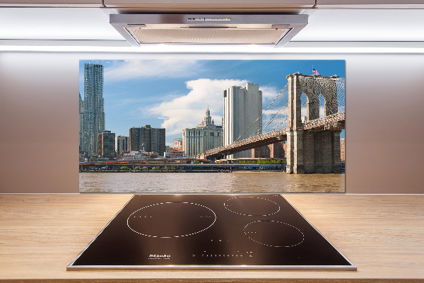 Keuken achterwand Brooklynbrug