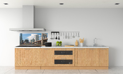 Keuken achterwand Brooklynbrug