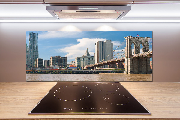 Keuken achterwand Brooklynbrug