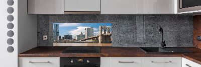Keuken achterwand Brooklynbrug