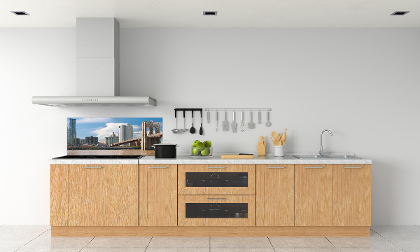 Keuken achterwand Brooklynbrug