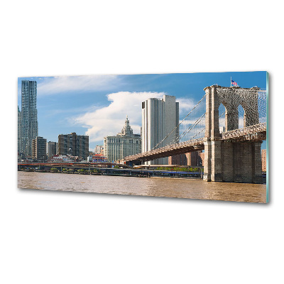 Panel do kuchni Most Brookliński