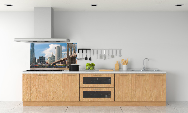 Keuken achterwand Brooklynbrug