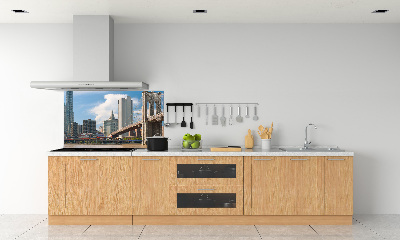 Keuken achterwand Brooklynbrug
