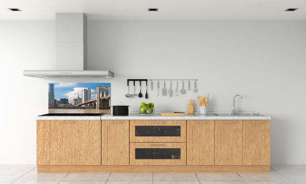 Keuken achterwand Brooklynbrug