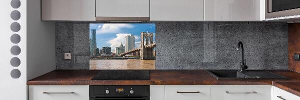 Keuken achterwand Brooklynbrug