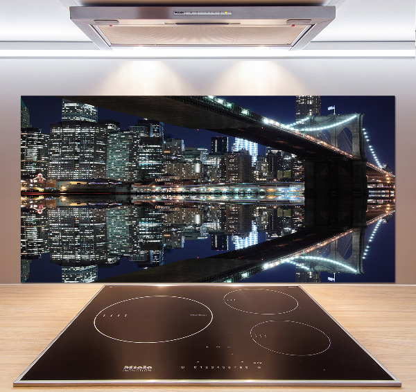 Panel do kuchni Most Brookliński