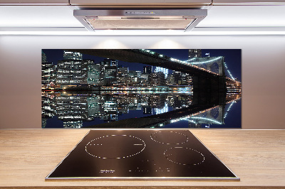 Panel do kuchni Most Brookliński