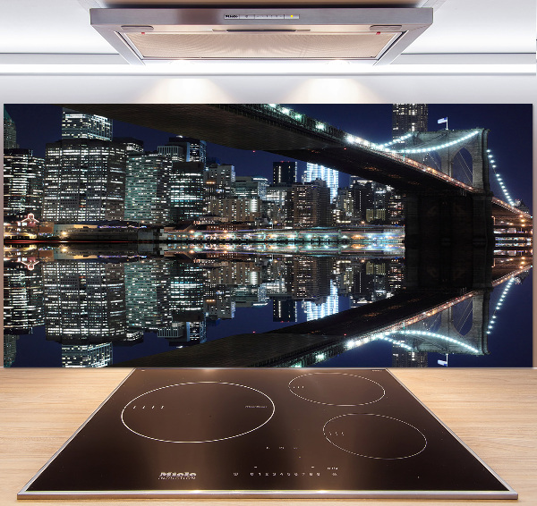 Panel do kuchni Most Brookliński