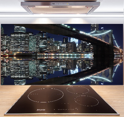 Panel do kuchni Most Brookliński