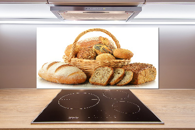 Keuken achterwand Brood in de mand