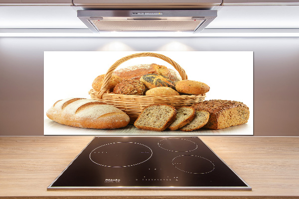 Keuken achterwand Brood in de mand