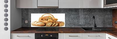 Keuken achterwand Brood in de mand