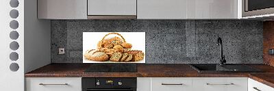 Keuken achterwand Brood in de mand