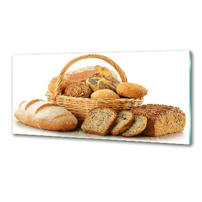 Keuken achterwand Brood in de mand