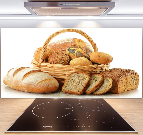 Keuken achterwand Brood in de mand