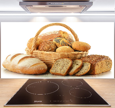 Keuken achterwand Brood in de mand