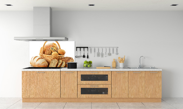 Keuken achterwand Brood in de mand