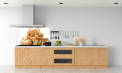 Keuken achterwand Brood in de mand