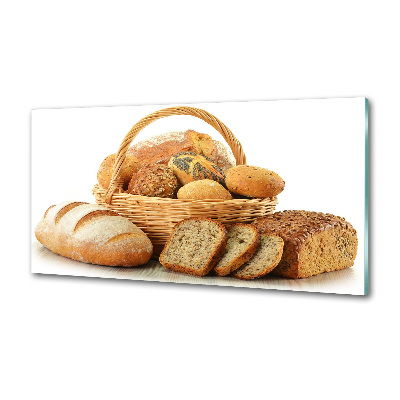 Keuken achterwand Brood in de mand