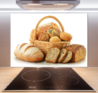 Keuken achterwand Brood in de mand