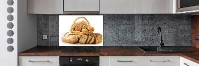 Keuken achterwand Brood in de mand