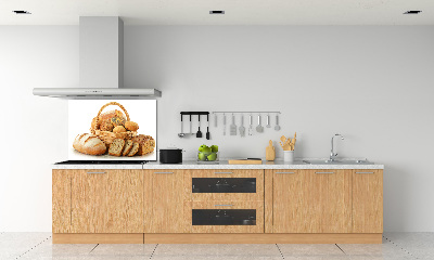Keuken achterwand Brood in de mand