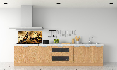 Keuken achterwand Paardenbloemzaden