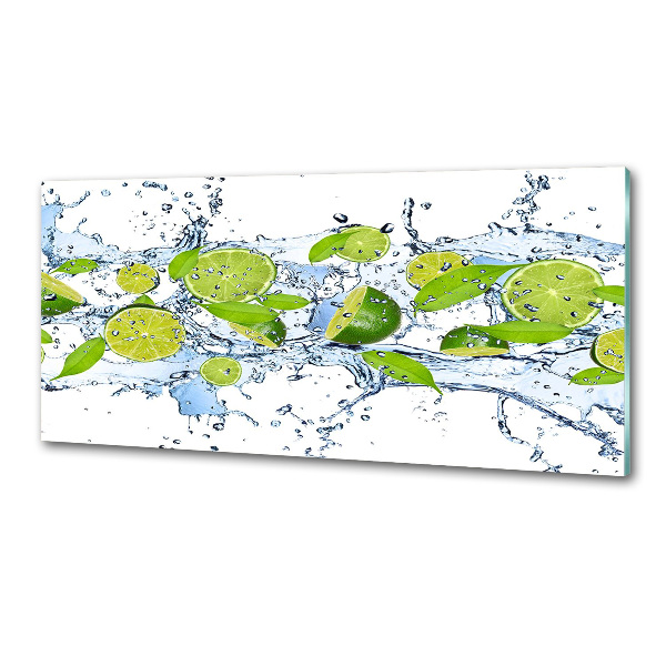 Panel do kuchni Limonki i woda