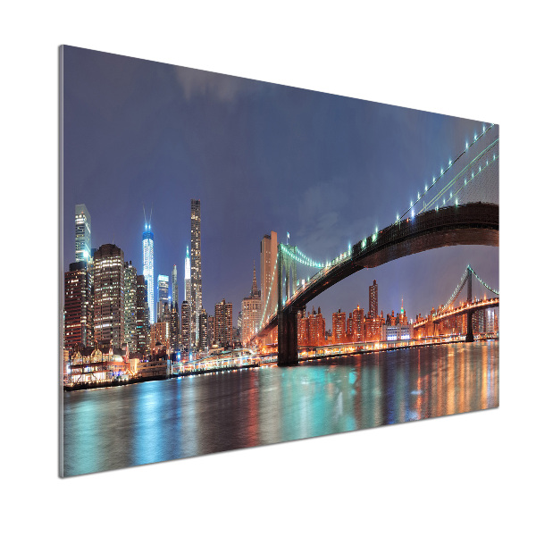 Spatscherm keuken Manhattan, New York